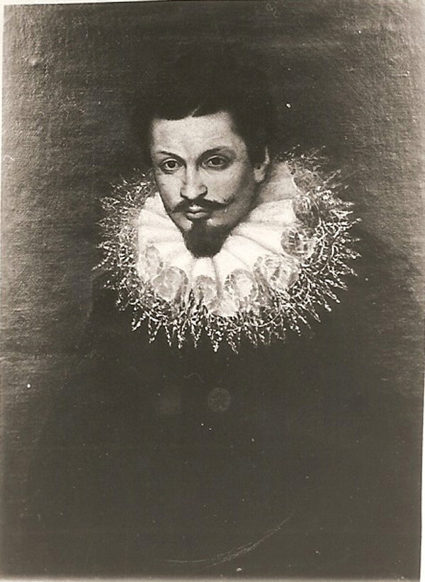 ritratto di magistrato (dipinto, opera isolata) - ambito italiano (fine sec. XVI